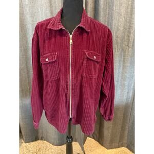 NorthCrest 100% Cotton Zip Shirt
